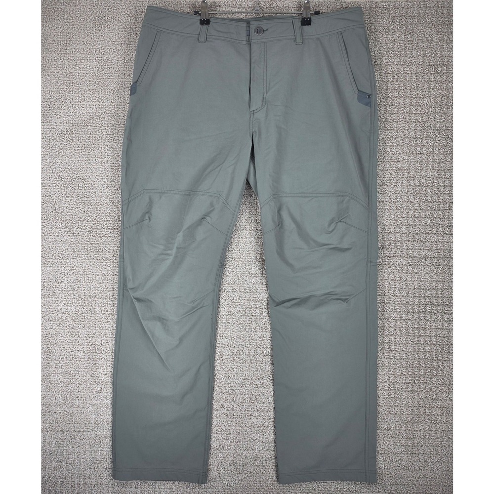 Sitka Gear Territory Pant‎ Mens 42x32 Green/Gray Hiking Outdoor Work Trousers